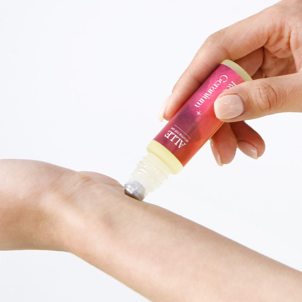 [ALLE] Aromatherapy Roll-On 10ml – 100% Plant-Based Oils | 10 Calming Blends with Jojoba & Pure Essential Oils - Made in KOREA